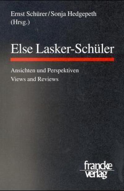 Else Lasker-Schüler - Ernst Schürer
