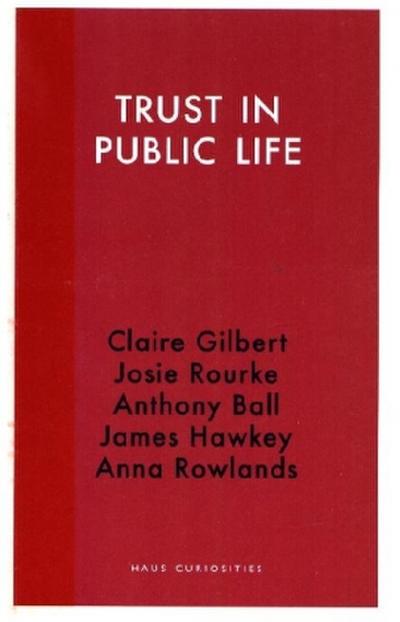 Trust in Public Life
