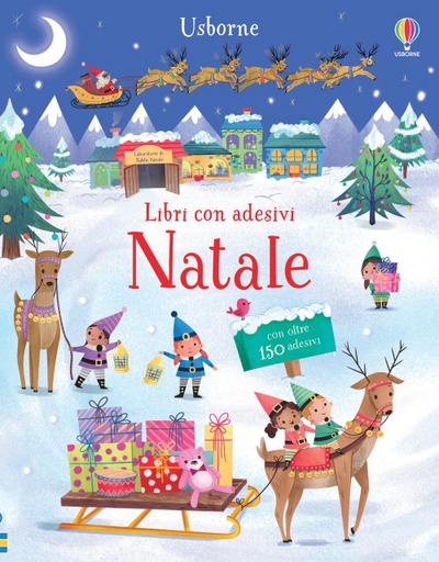 Natale. Con adesivi