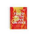 food with love on fire