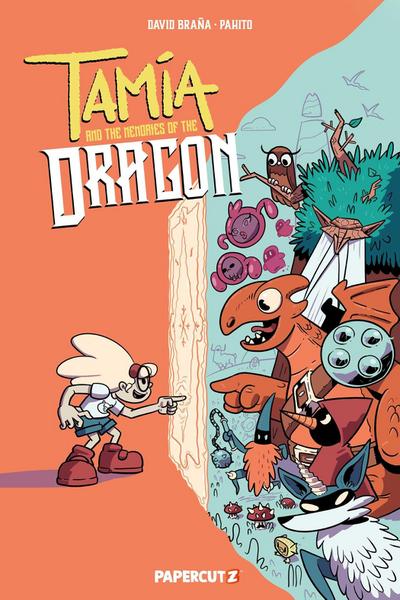 Tamia and the Memories of the Dragon Vol. 1