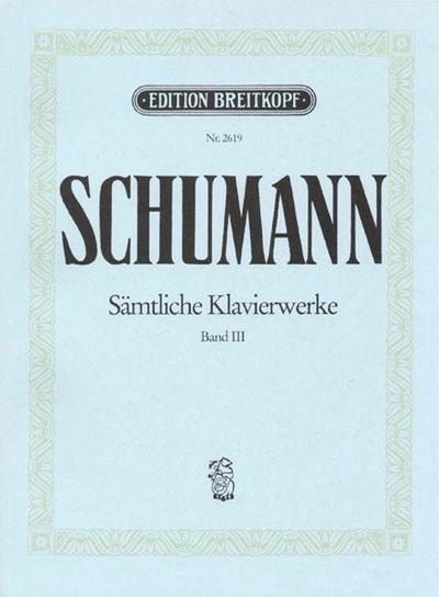 Sämtliche Klavierwerke, Bd.3: op.14 - 19