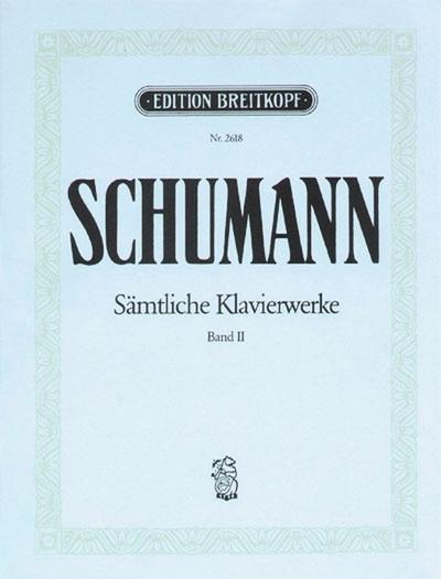Sämtliche Klavierwerke, Bd.2: op.9 - 13