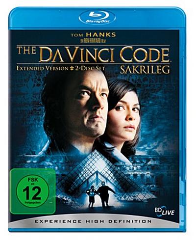 The Da Vinci Code, Sakrileg, Extended Version, 2 Blu-rays