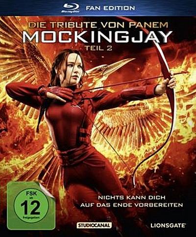 Die Tribute von Panem - Mockingjay. Tl.2, 1 Blu-ray (Fan Edition)