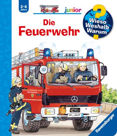 Wieso? Weshalb? Warum? junior, Band 2: Die Feuerwehr