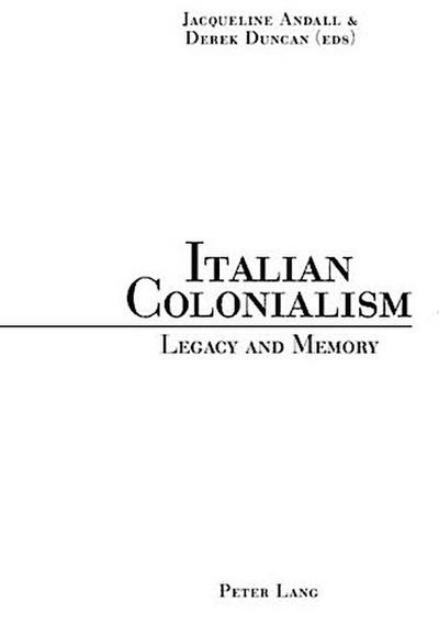 Italian Colonialism