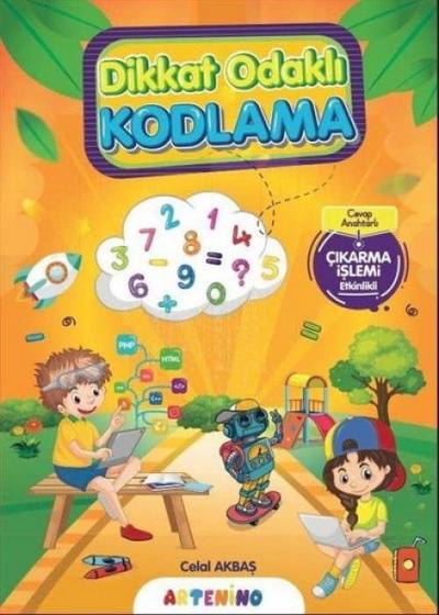 Dikkat Odakli Kodlama Serisi - Cikarma Islemi