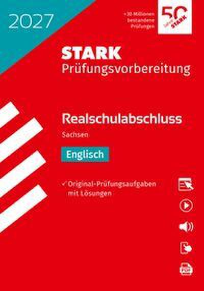 STARK Englisch - Realschulabschluss 2027 Sachsen - Prüfungsvorbereitung