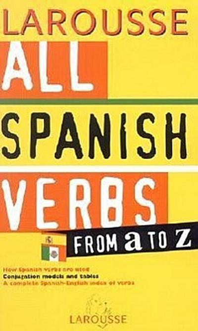All Spanish Verbs from A to Z