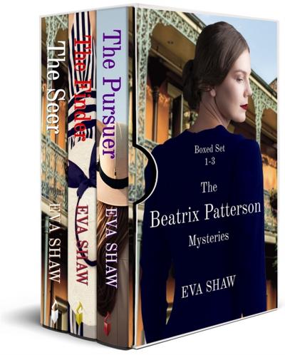 Beatrix Patterson Mysteries Boxed Set Books 1-3
