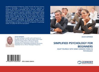 SIMPLIFIED PSYCHOLOGY FOR BEGINNERS
