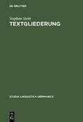 Textgliederung