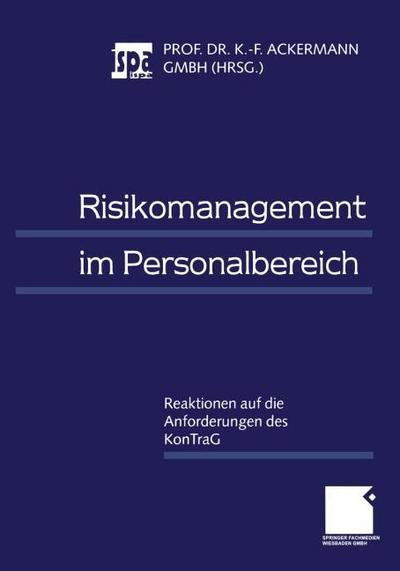 Risikomanagement im Personalbereich