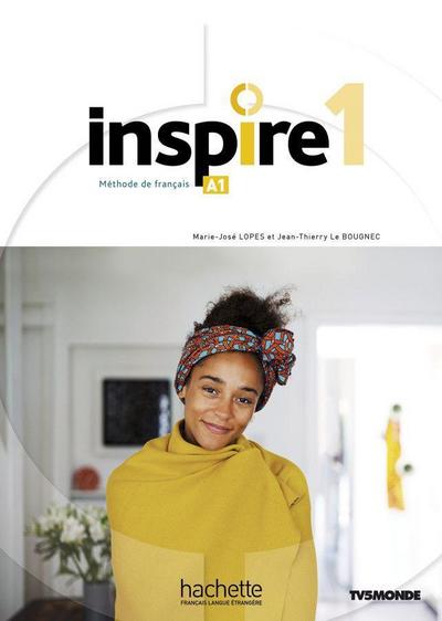 Inspire 1 - Internationale Ausgabe. Kursbuch mit Code, Parcours digital® und Beiheft