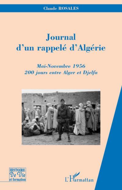 Journal d’un rappelé d’Algérie