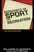 Economics of Sport and Recreation - Peter Taylor