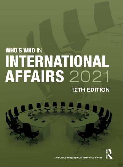 Who’s Who in International Affairs 2021