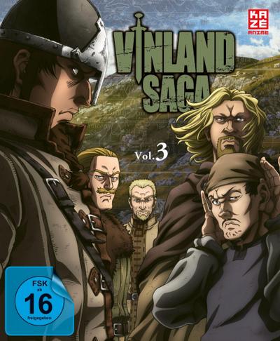 Vinland Saga. Vol.3, DVD