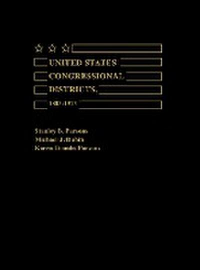 United States Congressional Districts, 1883-1913