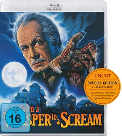 From A Whisper To A Scream (uncut), 2 Blu-ray (Special Edition)