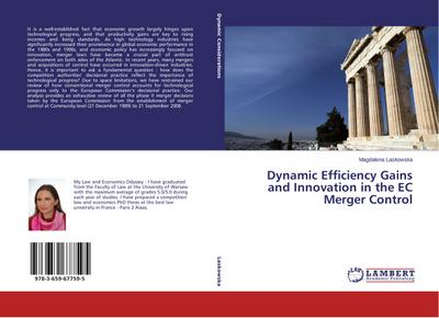 Dynamic Efficiency Gains and Innovation in the EC Merger Control