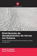 Distribuição de desabamentos de terras em Katana