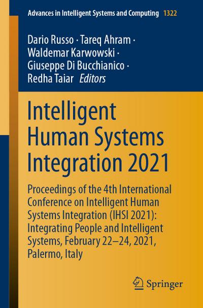 Intelligent Human Systems Integration 2021