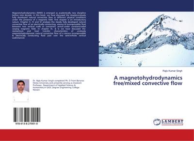 A magnetohydrodynamics free/mixed convective flow