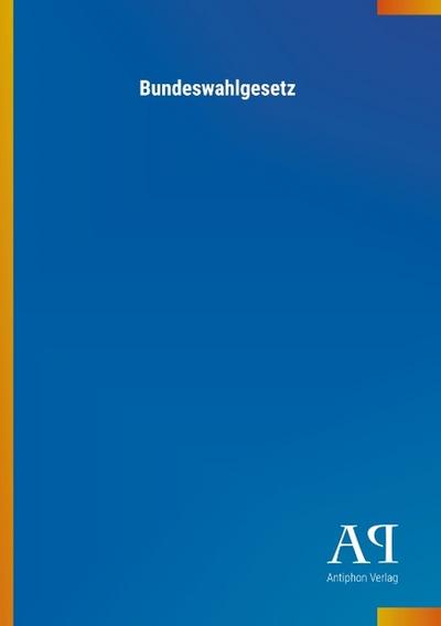 Bundeswahlgesetz