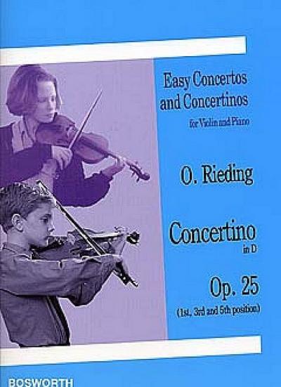 O. Reiding: Concertino in D, Opus 25