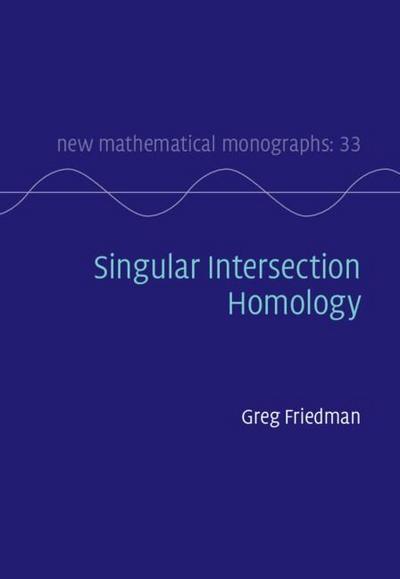 Singular Intersection Homology