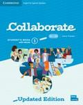 Collaborate Level 1 Student’s Book with eBook English for Spanish Speakers Updated