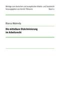 Die mittelbare Diskriminierung im Arbeitsrecht