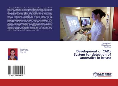 Development of CADx System for detection of anomalies in breast