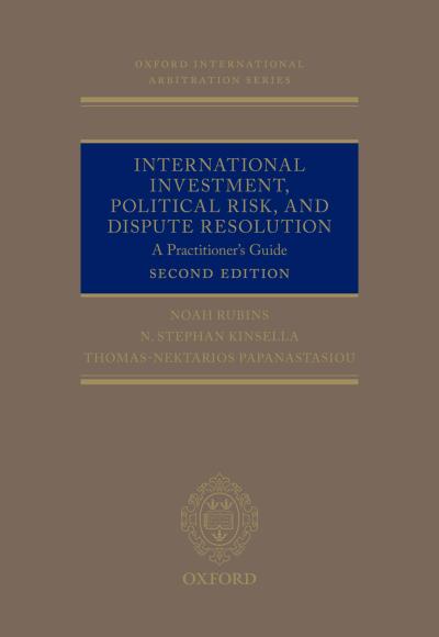 International Investment, Political Risk, and Dispute Resolution