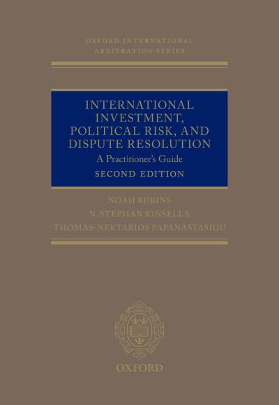 International Investment, Political Risk and Dispute Resolution