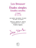 Etudes simples vol.2 (nos.6-10)pour guitare