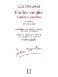 Études simples vol.4 (nos.16-20)pour guitare