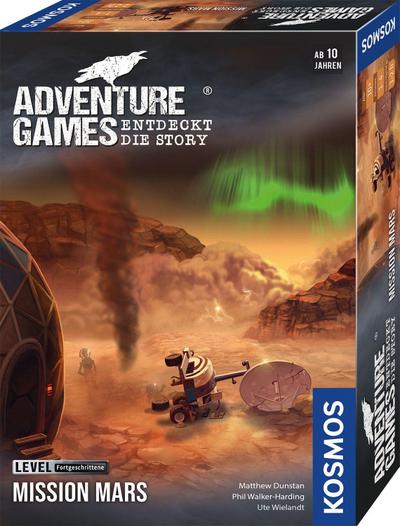 Adventure Games - Mission Mars