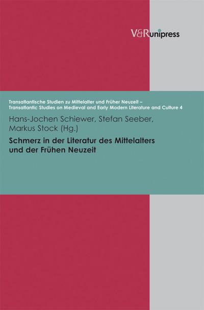 Schmerz in der Literatur des Mittelalters