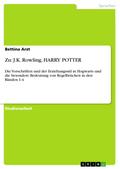 Zu: J.K. Rowling, HARRY POTTER