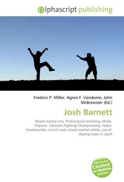 Josh Barnett - Frederic P. Miller