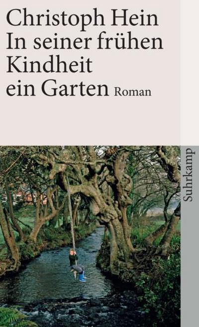 In seiner frühen Kindheit ein Garten