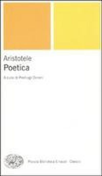 Poetica. Testo greco a fronte
