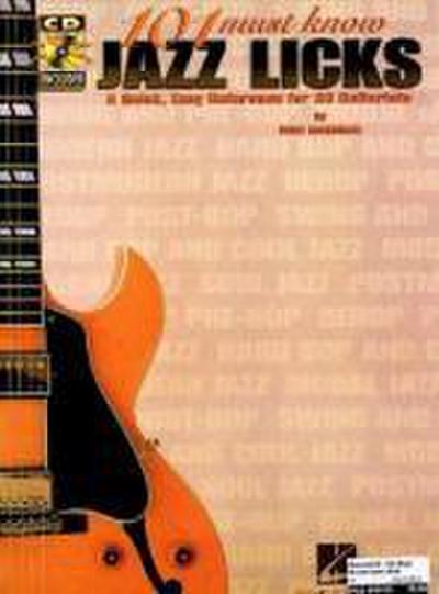 101 Must-Know Jazz Licks
