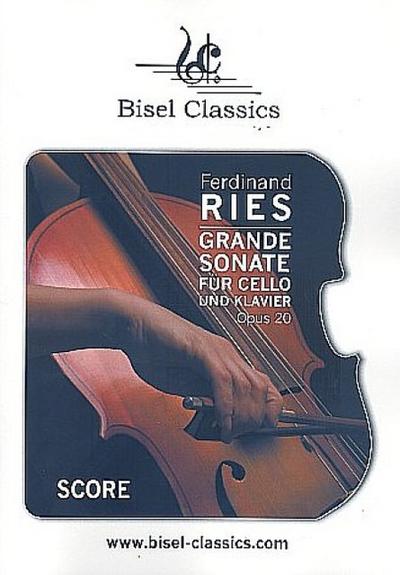 Grande sonate op.20 für Violoncellound Klavier
