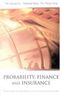 PROBABILITY,FINANCE & INSURANCE