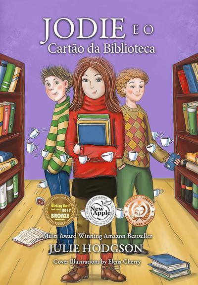 Jodie e o cartao da biblioteca