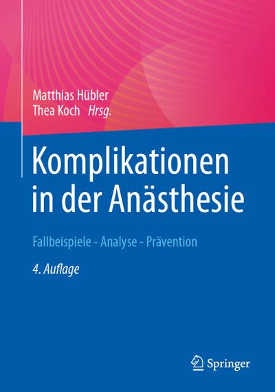 Komplikationen in der Anästhesie
